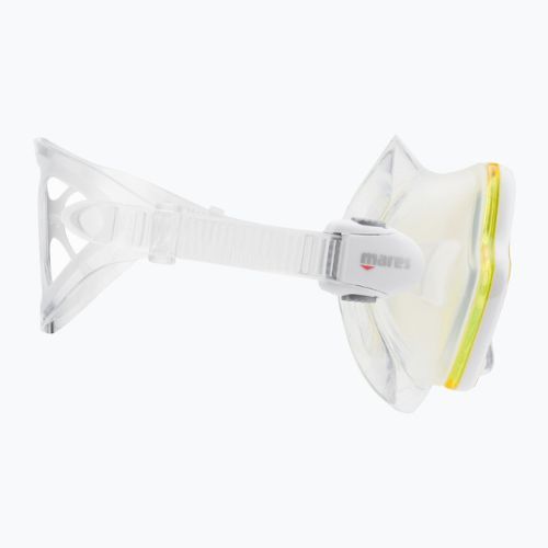 Mares X-Vision Tauchmaske klar gelb 411053