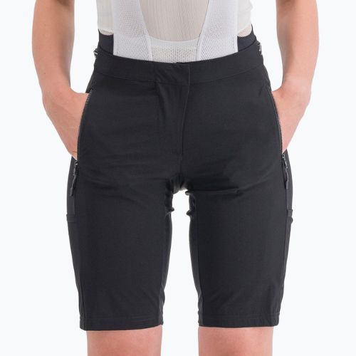 Sportful Supergiara Overshort Damen Radhose schwarz 1120510.002