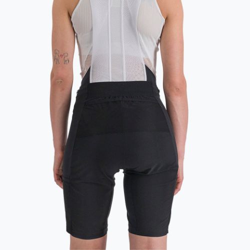 Sportful Supergiara Overshort Damen Radhose schwarz 1120510.002