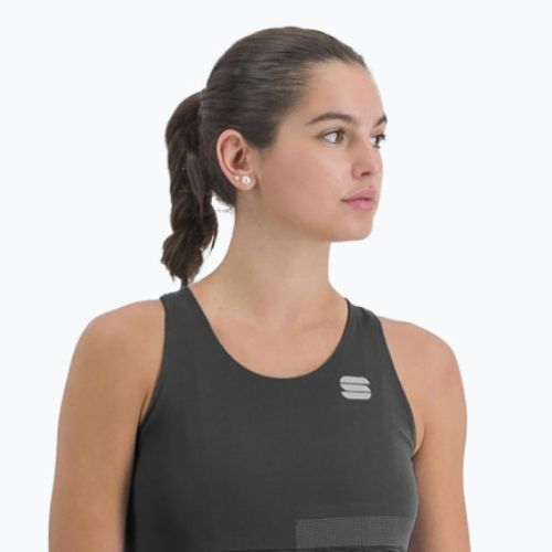 Damen Radtrikot Sportful Giara Top schwarz 1121028.002