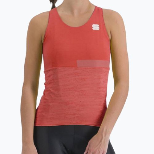 Damen Radtrikot Sportful Giara Top orange 1121028.117