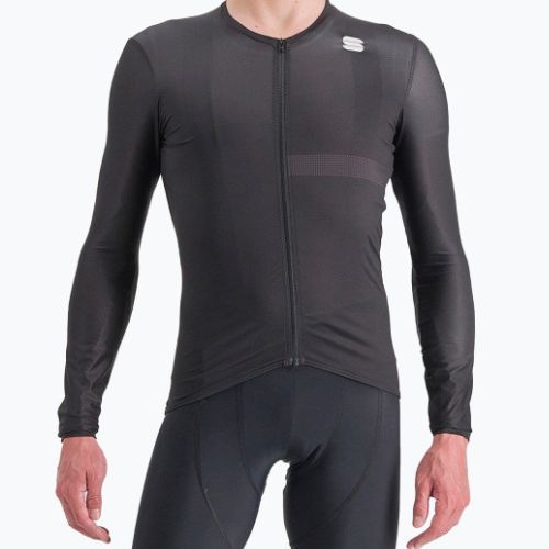 Herren Sportful Matchy Radtrikot schwarz 1122008.002