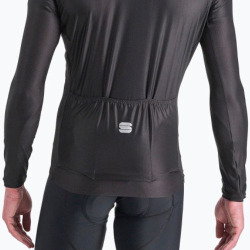 Herren Sportful Matchy Radtrikot schwarz 1122008.002