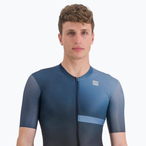 Herren Radanzug Sportful Bomber schwarz-blau 1122028.002