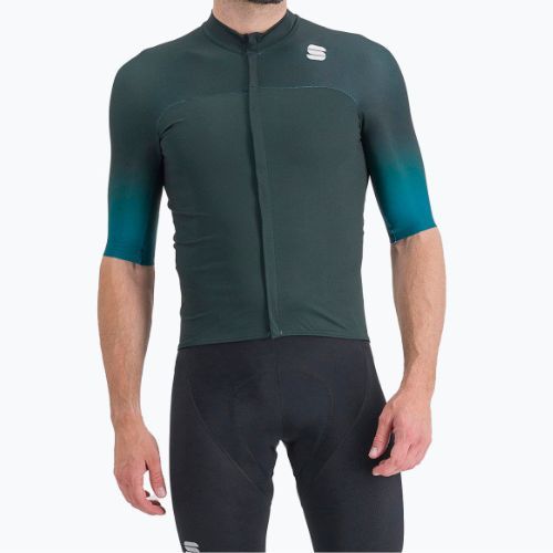 Herren Sportful Midseason Pro grau Fahrradtrikot 1122039.310