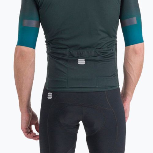 Herren Sportful Midseason Pro grau Fahrradtrikot 1122039.310