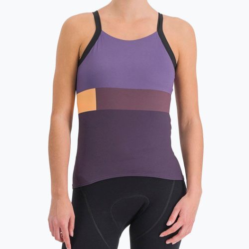 Damen Radtrikot Sportful Snap Top lila 1123024.502