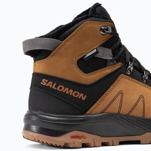 Salomon Outchill TS CSWP Herren Wanderschuhe braun L47381900