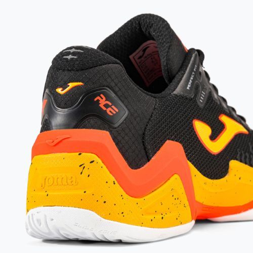 Joma T.Ace 2301 Herren Tennisschuhe schwarz und orange TACES2301T