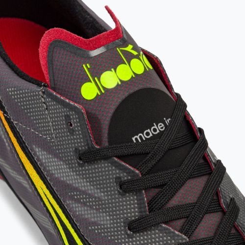 Herren Diadora Brasil Elite Veloce ITA LPX Fußballschuhe schwarz und kastanienbraun DD-101.178785-D0136-43
