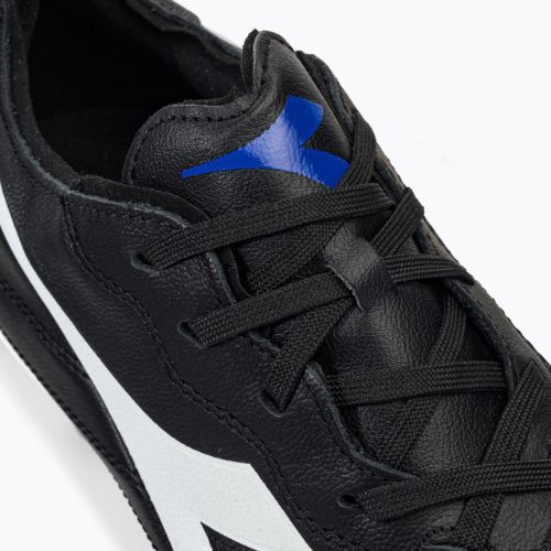 Herren Diadora Brasil Elite 2 LT LP12 Fußballschuhe schwarz und weiß DD-101.179061-D0214-40