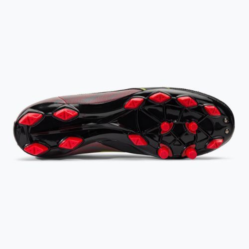 Herren Diadora Brasil Elite Veloce R LPU Fußballschuhe schwarz und rot DD-101.179181-D0136-39