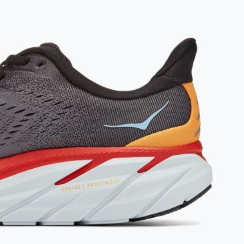 HOKA Herren Laufschuhe Clifton 8 grau 1119393-ACTL