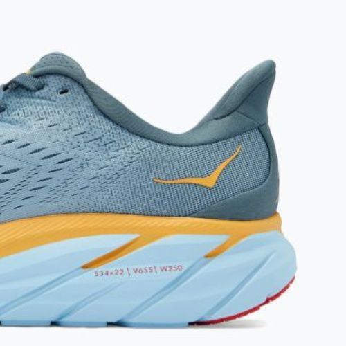 HOKA Herren Laufschuhe Clifton 8 hellgrau 1119393-GBMS