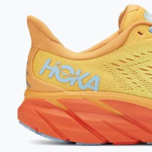 HOKA Herren Laufschuhe Clifton 8 gelb 1119393-RYMZ