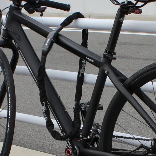 Crops Fahrradschloss K4-66 schwarz CP-K4-66-AL-01