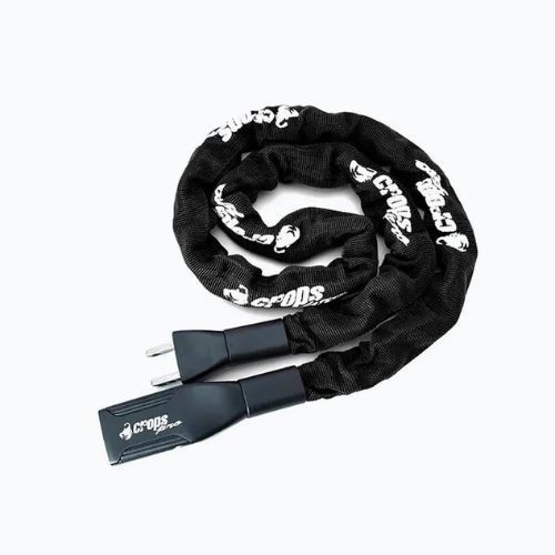 Crops Fahrradschloss K4-66 schwarz CP-K4-66-AL-01