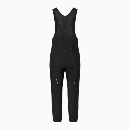 Herren Oakley Clima Thermal Bib Tight Radfahren Shorts schwarz FOA404886