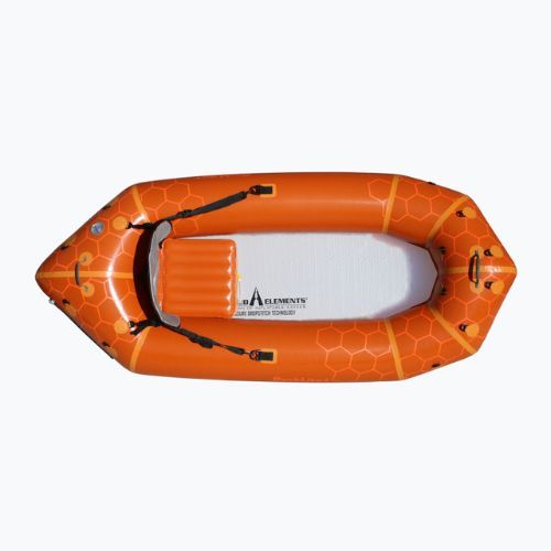 Advanced Elements Packlite+ PackRaft orange 1-Personen-Ponton AE3037