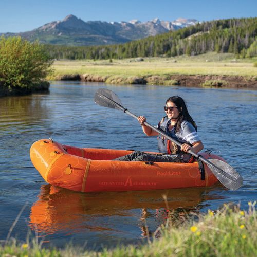 Advanced Elements Packlite+ PackRaft orange 1-Personen-Ponton AE3037