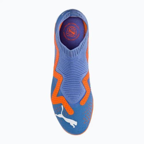 PUMA Future Match+ LL TT Fußballschuhe blau/orange 107178 01