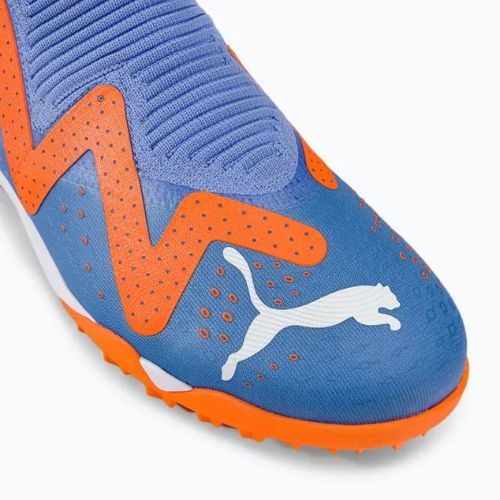 PUMA Future Match+ LL TT Fußballschuhe blau/orange 107178 01