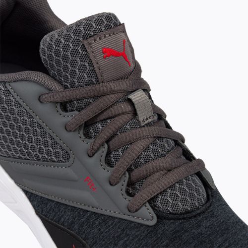 PUMA Nrgy Comet Laufschuhe schwarz-grau 190556 64