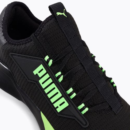 Herren Laufschuhe PUMA Retaliate 2 schwarz-grün 376676 23