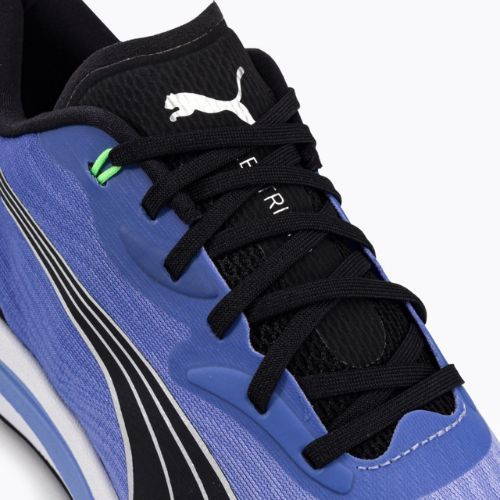 Herren Laufschuhe PUMA Electrify Nitro 2 lila 376814 08