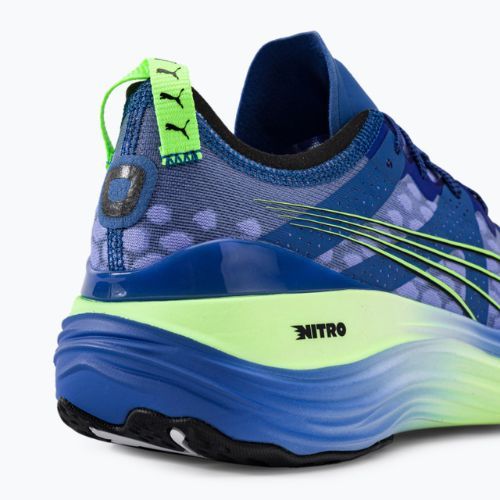 Herren Laufschuhe PUMA ForeverRun Nitro blau 377757 02
