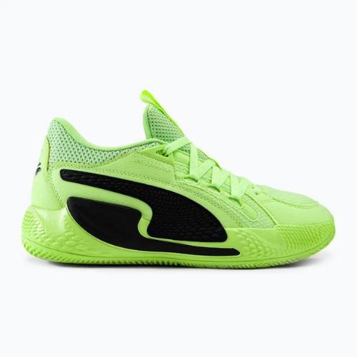 Herren Basketballschuhe PUMA Court Rider Chaos grün 378269 01