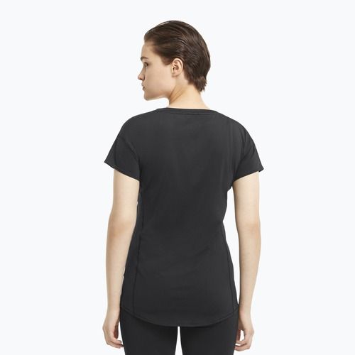 Damen Trainings-T-Shirt PUMA Train Favorite schwarz 520258 01