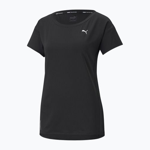 Damen Trainings-T-Shirt PUMA Train Favorite schwarz 520258 01