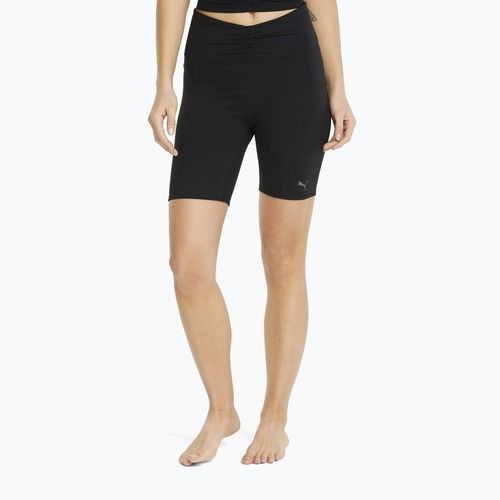 Damen Trainingsshorts PUMA Studio Foundation Short Tight schwarz 521609 01