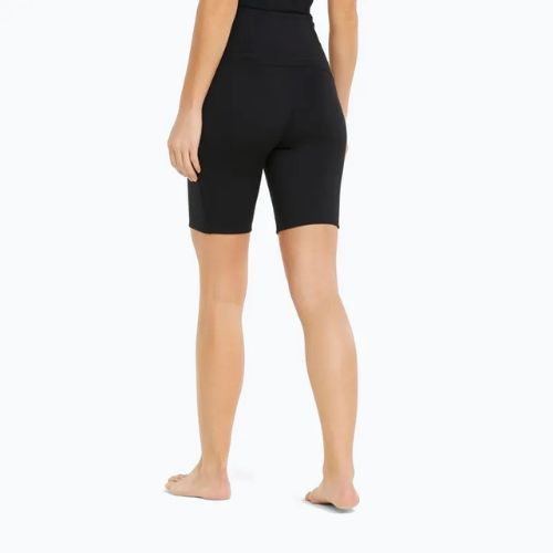 Damen Trainingsshorts PUMA Studio Foundation Short Tight schwarz 521609 01