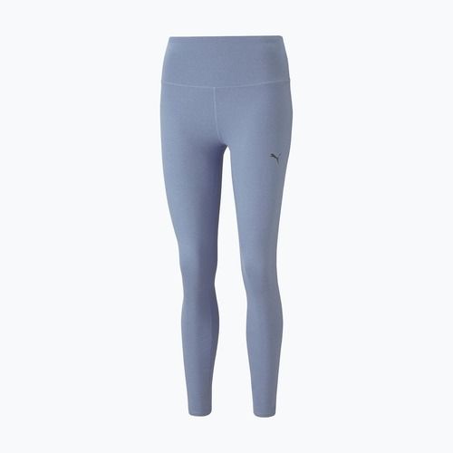 Damen Trainingsleggings PUMA Studio Foundation 7/8 Tight blau 521611 19