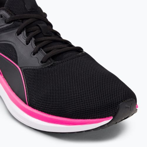PUMA Transport Laufschuhe schwarz-rosa 377028 19