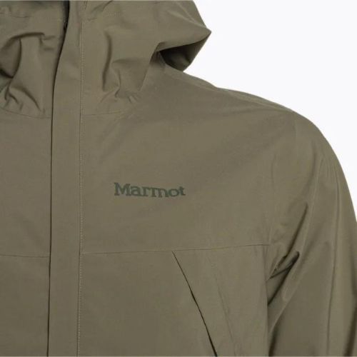 Marmot PreCip Eco Pro Herren Regenjacke grün 14500-21543