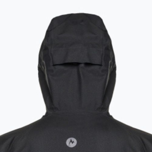 Marmot Mitre Peak GTX Herren Regenjacke schwarz M12685-001