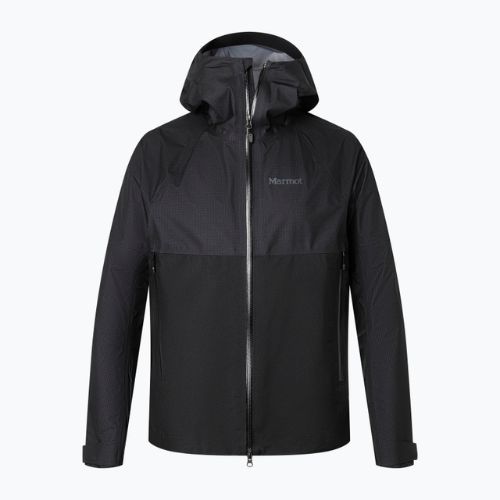 Marmot Mitre Peak GTX Herren Regenjacke schwarz M12685-001