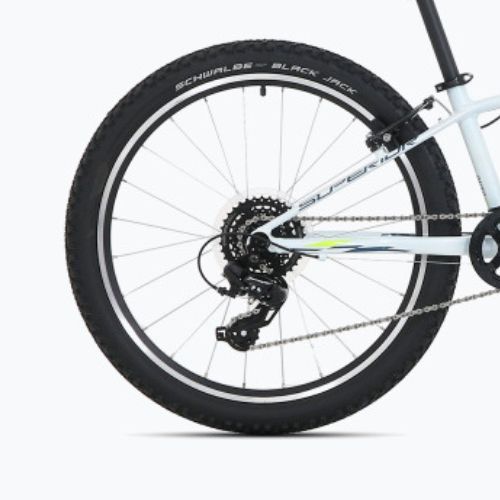 Kinderfahrrad Superior RACER XC 24 weiß 801.2022.24001