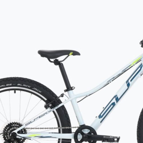 Kinderfahrrad Superior RACER XC 24 weiß 801.2022.24001