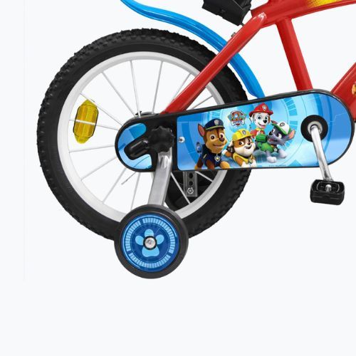 Toimsa 16" Paw Patrol Boy Kinderfahrrad rot