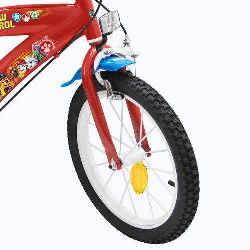 Toimsa 16" Paw Patrol Boy Kinderfahrrad rot