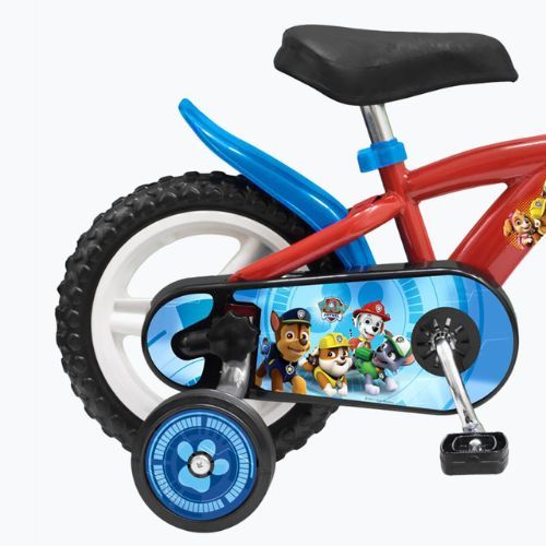 Toimsa 12" Paw Patrol Boy Kinderfahrrad rot 1270