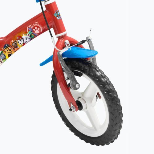 Toimsa 12" Paw Patrol Boy Kinderfahrrad rot 1270