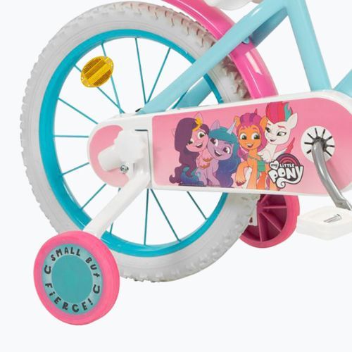 Toimsa 16" Kinderfahrrad My Little Pony blau 1697