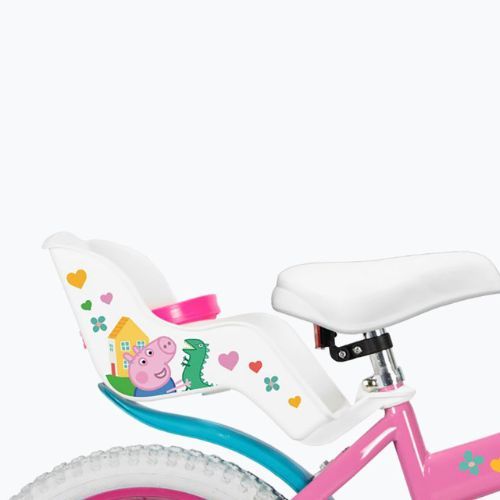 Toimsa 16" Peppa Pig Kinderfahrrad rosa 1695