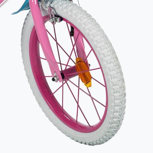 Toimsa 16" Peppa Pig Kinderfahrrad rosa 1695