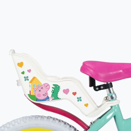 Toimsa Kinderfahrrad 16" Peppa Pig grün 1698